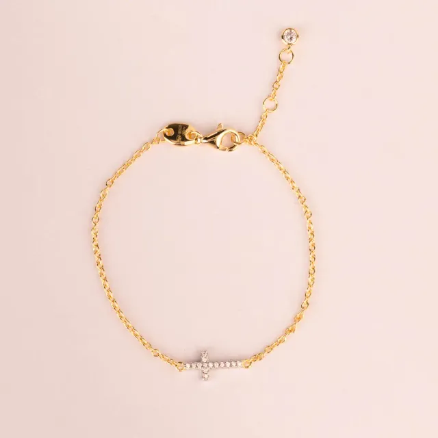 Ultima Edizione Crocetta bracelet croix doré