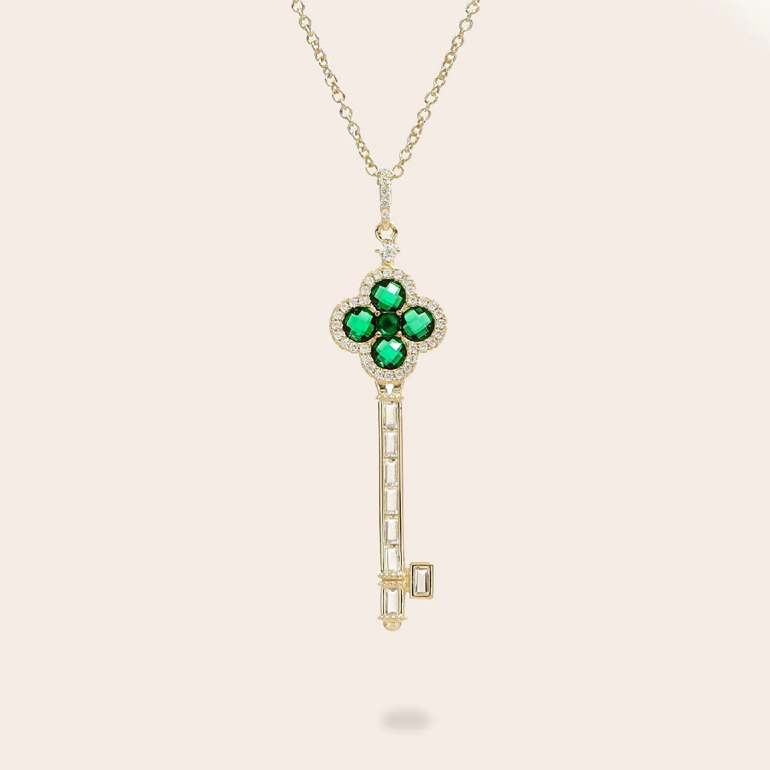 Ultima Edizione Flower Key pendentif fleur couleur