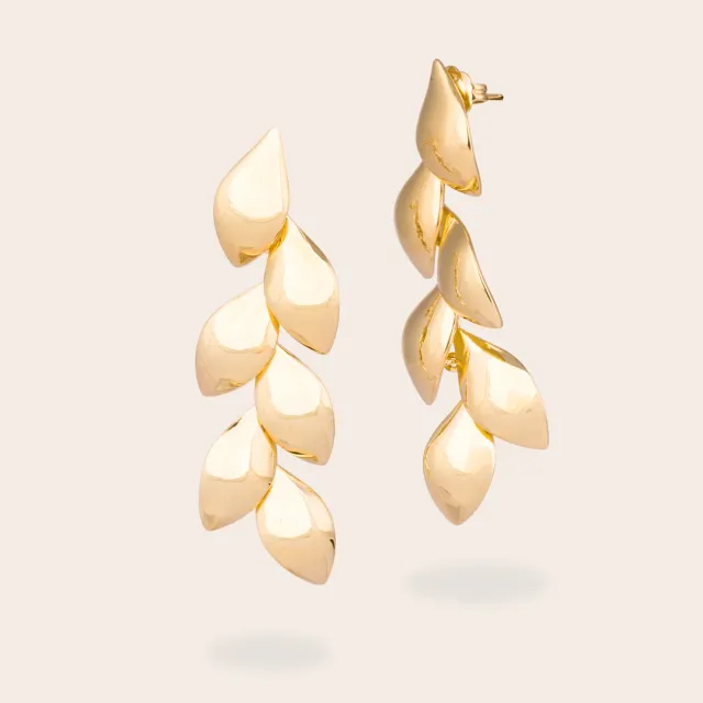 Ultima Edizione Foglie boucles d’oreilles pendantes feuilles