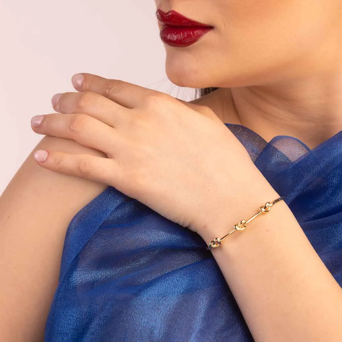 Ultima Edizione 3 Nœuds Lisse bracelet bangle