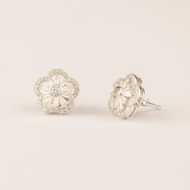 Ultima Edizione Flower boucles oreilles puces fleur