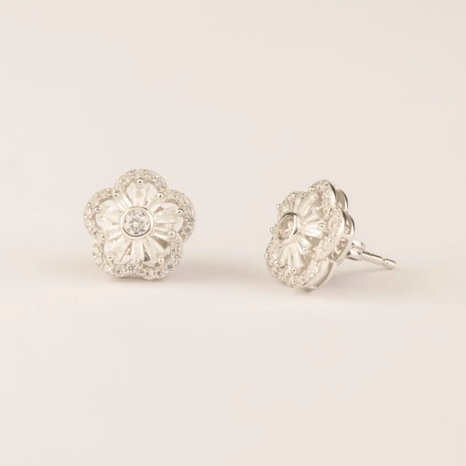 Ultima Edizione Flower boucles oreilles puces fleur